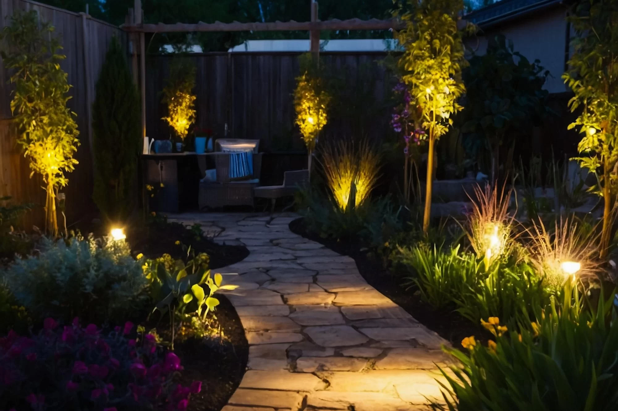 landscaping lighting CT