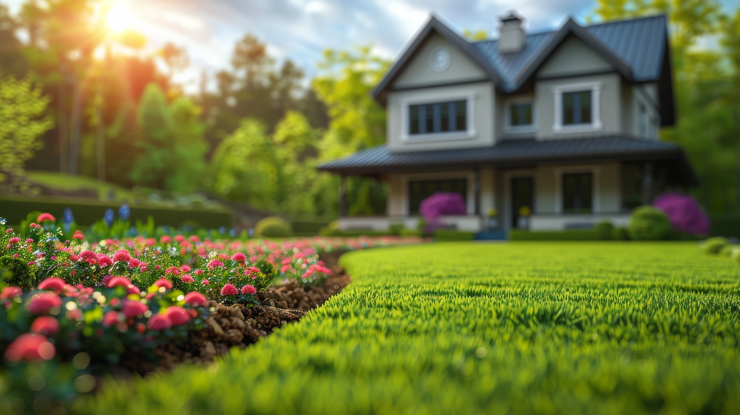 Landscape Services Custom Landscape Design